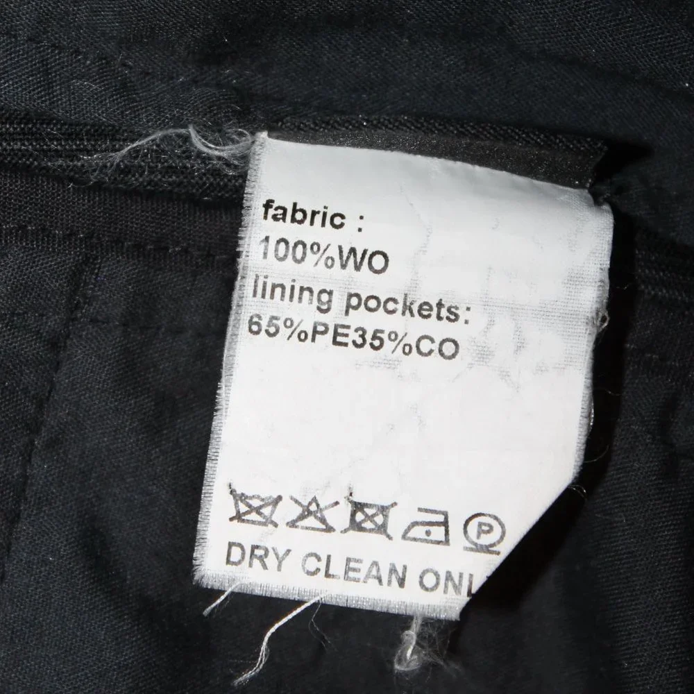2009 Raf Simons Spring/Summer Striped Trousers - Picture 14 of 16